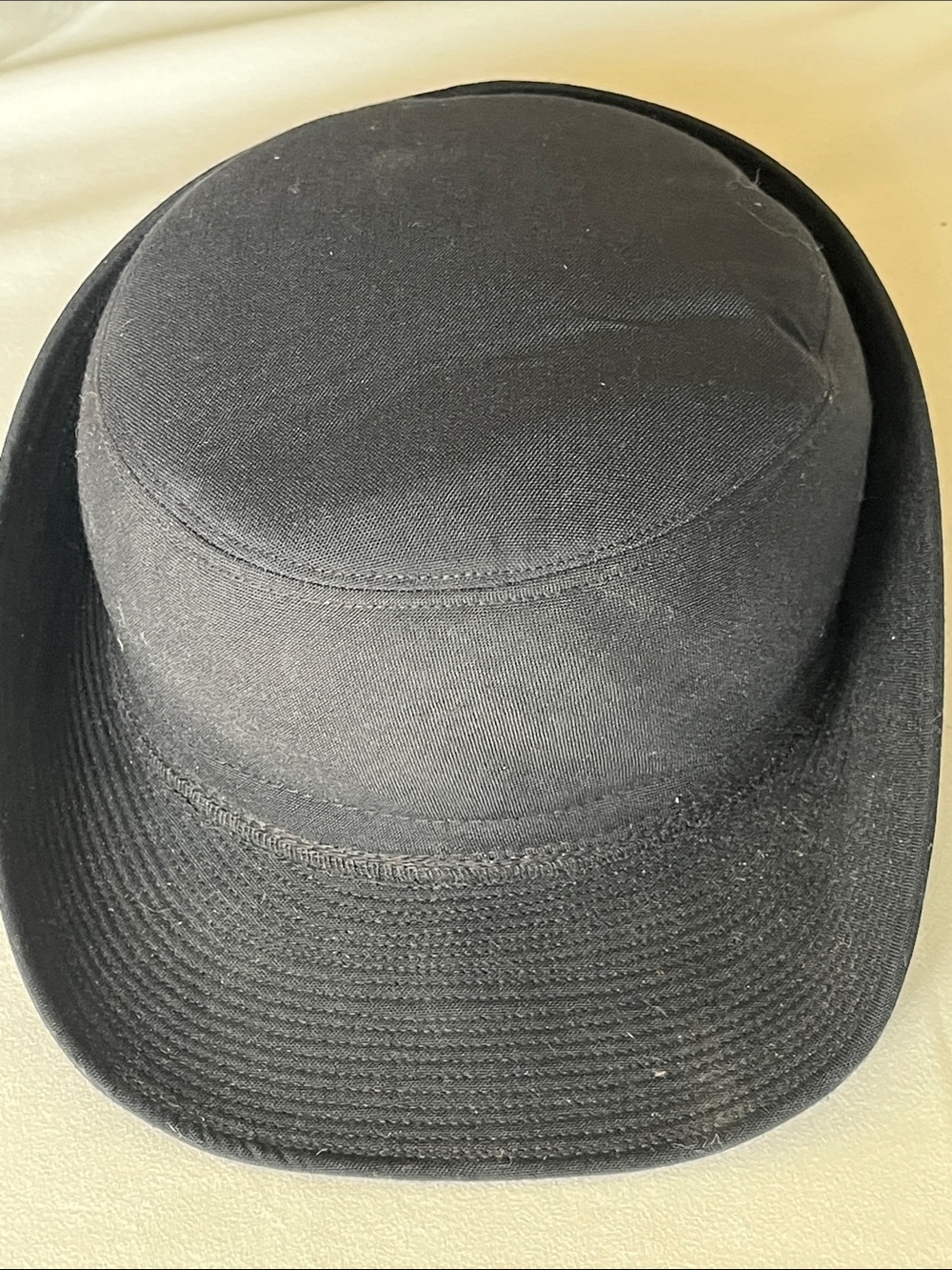 US Army Women’s Blue 450 Service Uniform Hat Bonk Uniform Size 23 1/2